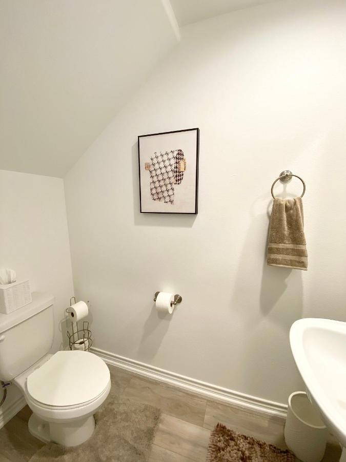 Luxe Three Story Duplex Near Downtown & Med Center Villa ฮูสตัน ภายนอก รูปภาพ