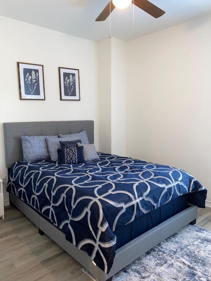 Luxe Three Story Duplex Near Downtown & Med Center Villa ฮูสตัน ภายนอก รูปภาพ