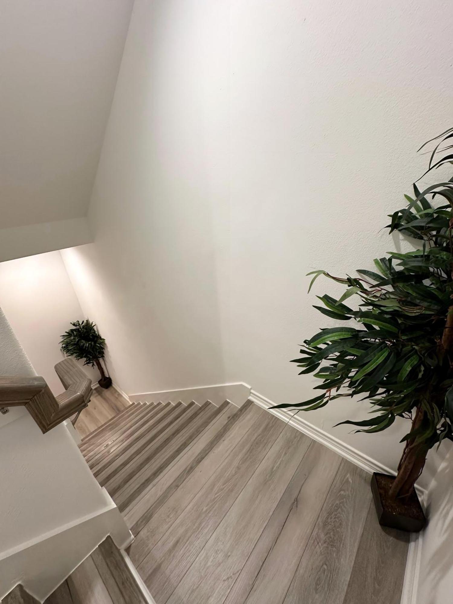 Luxe Three Story Duplex Near Downtown & Med Center Villa ฮูสตัน ภายนอก รูปภาพ